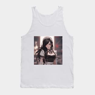 tifa maid Tank Top